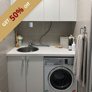 Pantry/Laundry Cabinet